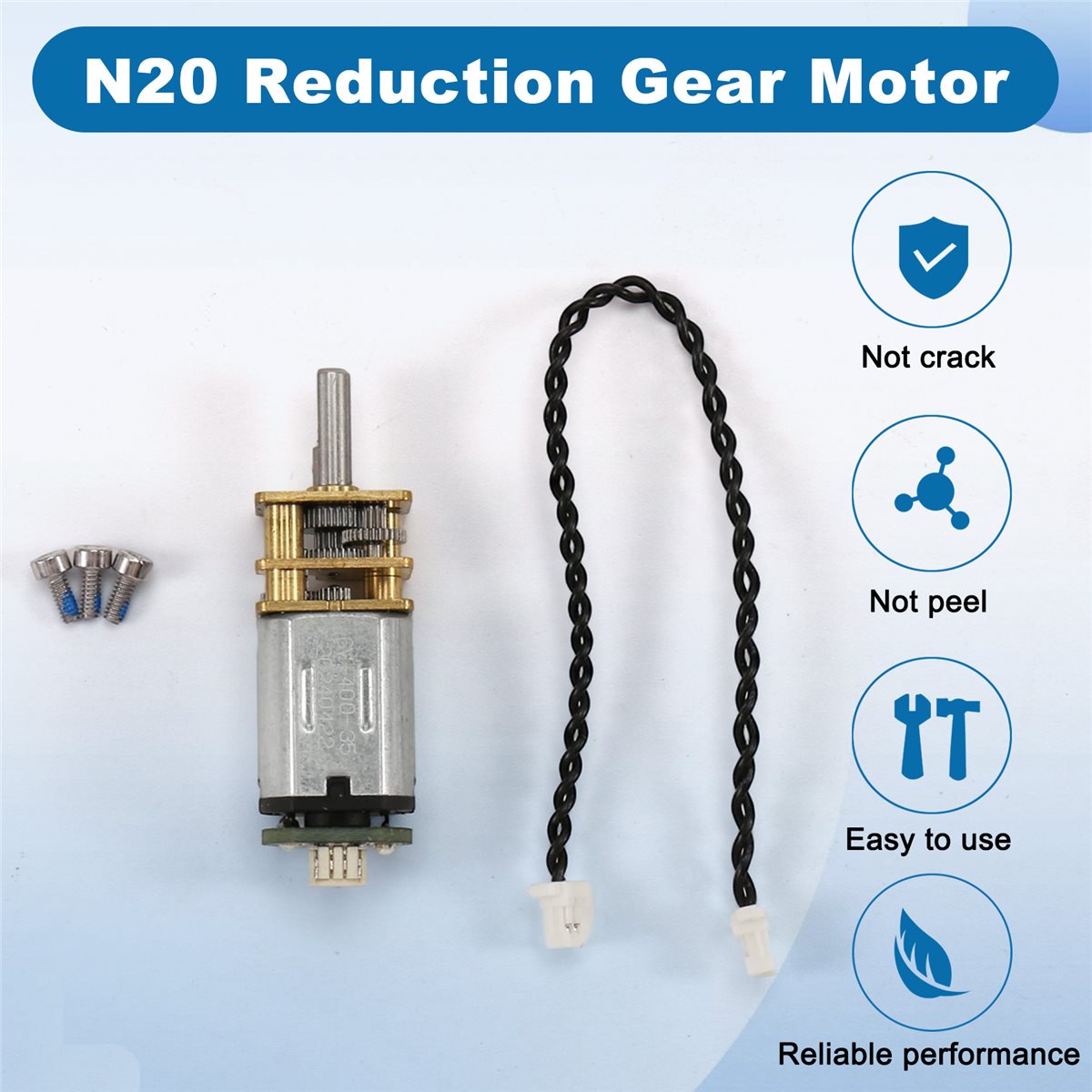 A49T N20 Reduction Gear Motor  - 3D Printing Output review and price