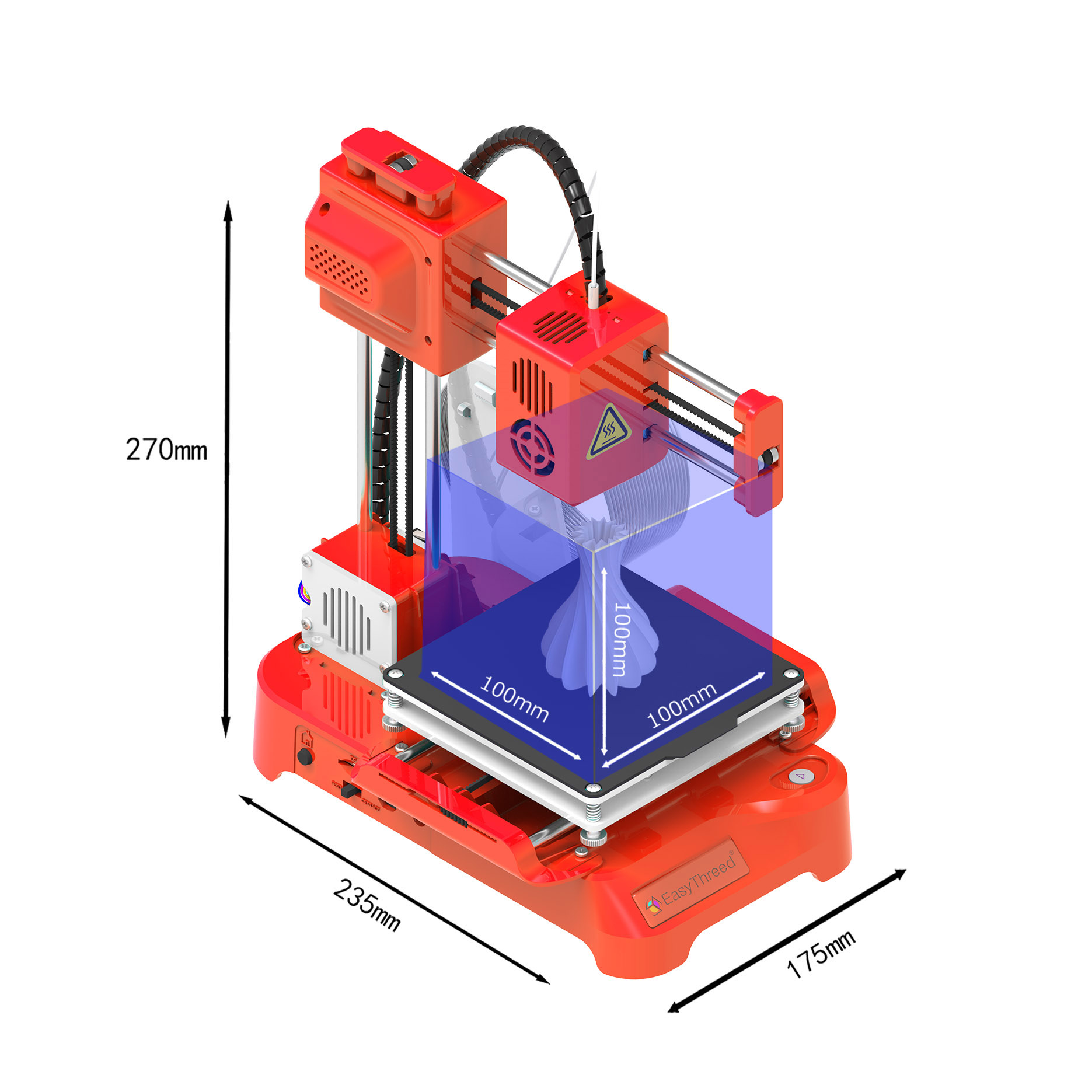 Easythreed 3D Printer K9 Easy  - 3D Printing Output review and price