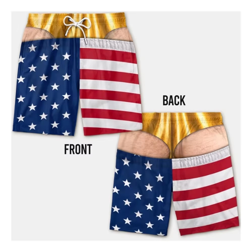 Fun Beach Party Swim Trunks fo - 3D Printing Viral review and price