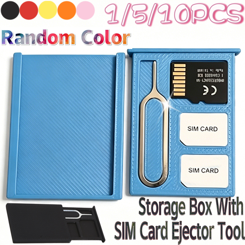 Portable PLA Memory Card Stora - 3D Printing Card review and price