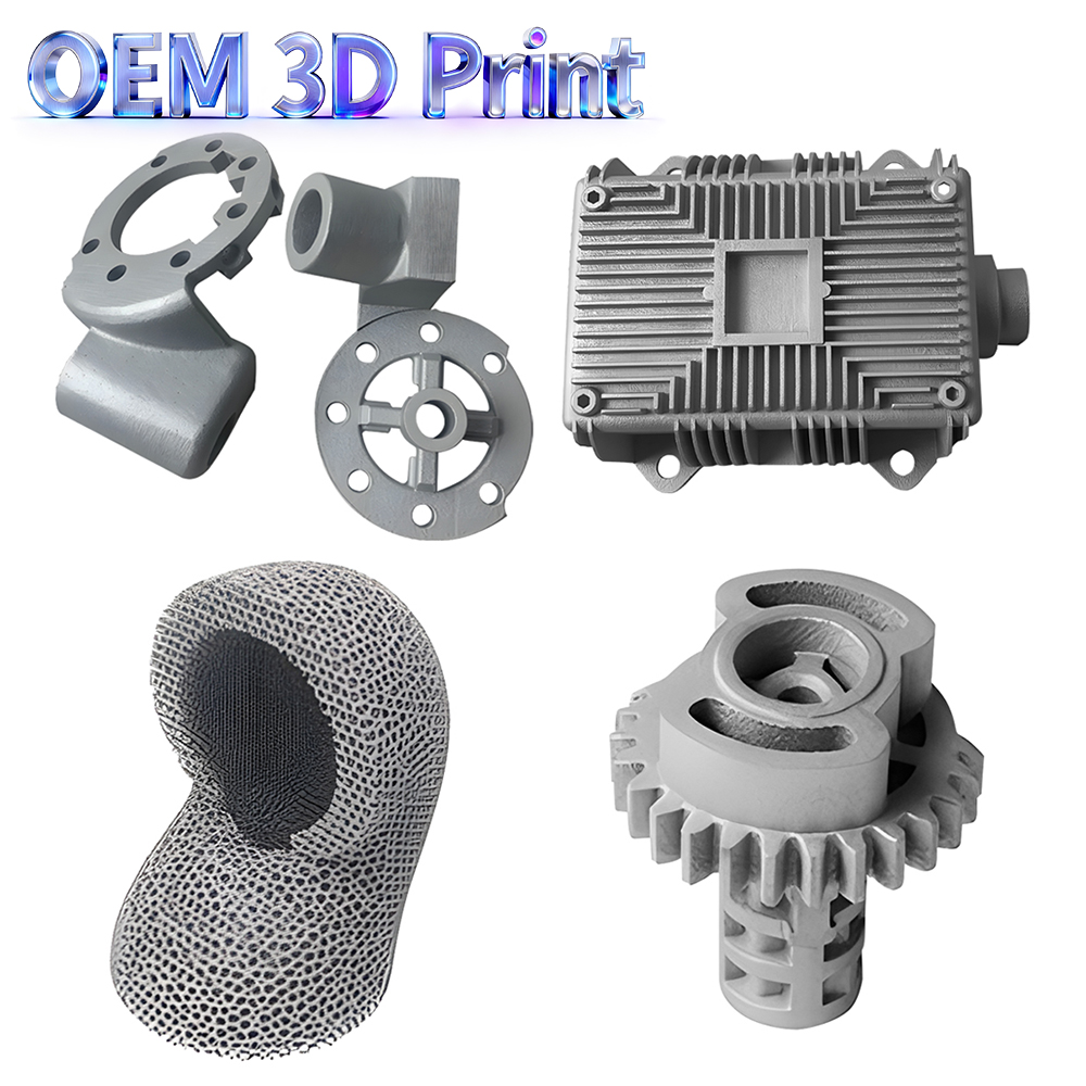 Custom SLM 3D printing service - 3D Printing Aluminium review and price
