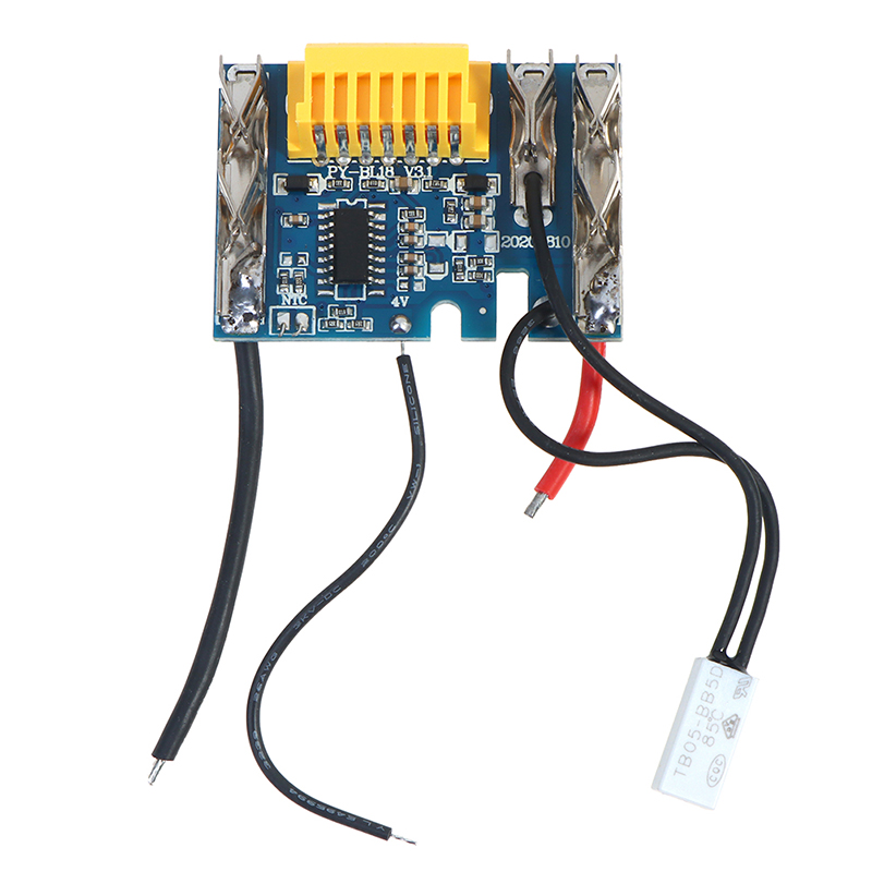 18V Battery Chip PCB Board Rep - Makita Drill Ddf484 review and price