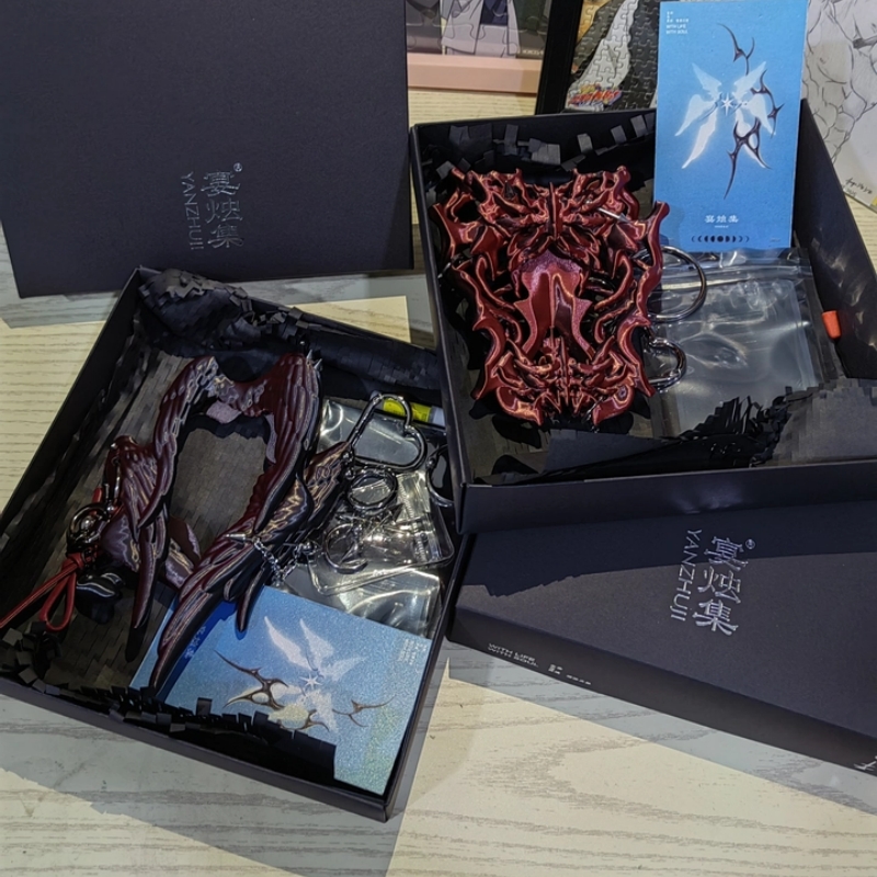Photocard Holder Punk Liquid B - 3D Printing Card review and price