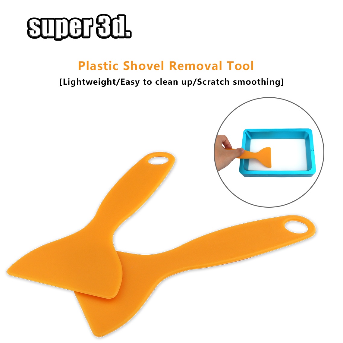 3D Printer Parts SLA DLP Resin - Print Removal Spatula review and price